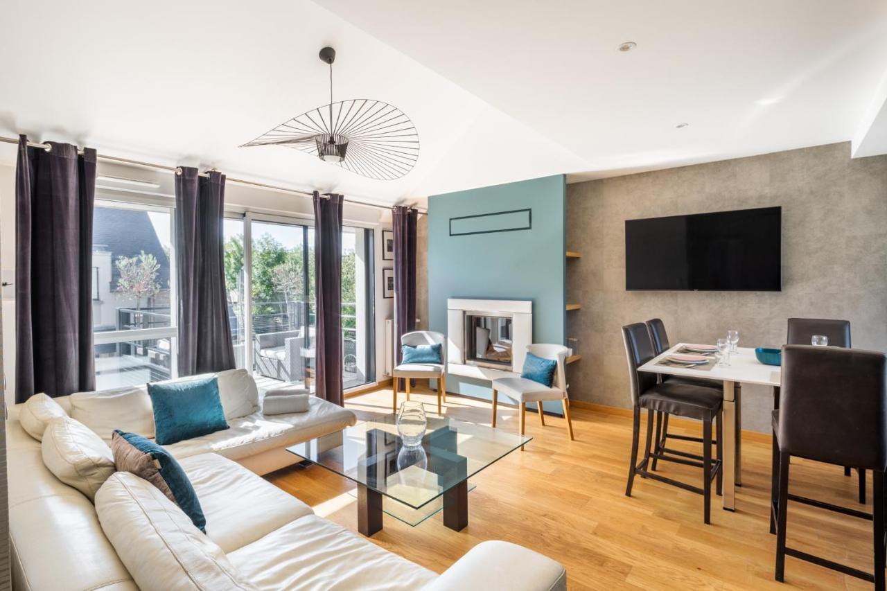 Апартаменты Fenua - Quartier De Rotheneuf Сен-Мало Экстерьер фото
