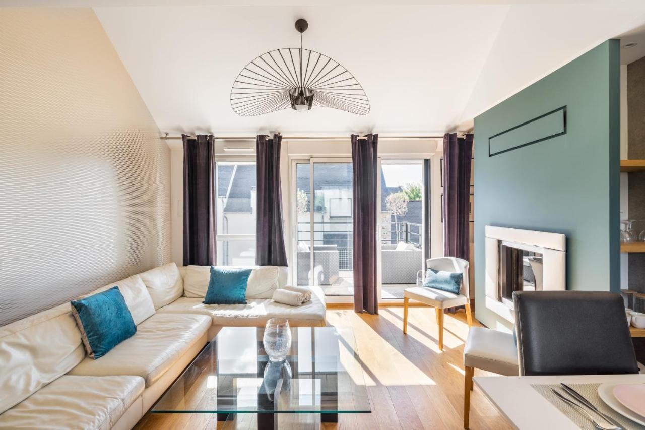 Апартаменты Fenua - Quartier De Rotheneuf Сен-Мало Экстерьер фото